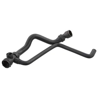 Abbildung von FEBI BILSTEIN 103295 Kühlerschlauch 19 unten EPDM (Ethylen Propylen Dien Kautschuk) mit Schnellkupplungen AUDI: A4 B5 Avant, Limousine