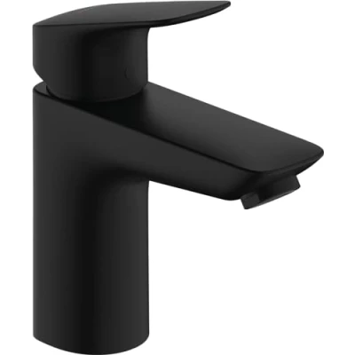 Abbildung von Handwaschbeckenmatte Logis 100 1gr push bv schwarz
