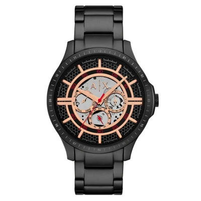 Abbildung von Armani Exchange Herren Uhr Schwarz AX2465