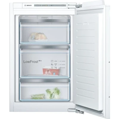 Abbildung von BOSCH Einbaugefrierschrank &quot;GIV21AFE0&quot;, 6, 87,4 cm hoch, 55,8 breit