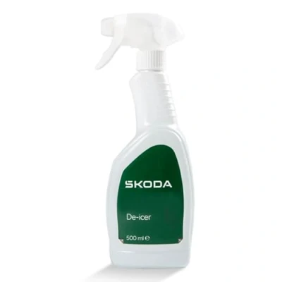Abbildung von Skoda 5E3096322 Enteiser Spray Scheibenenteiser 500ml Winter Entfroster De Icer