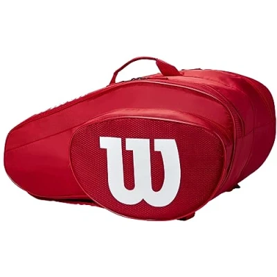 Abbildung von Wilson Padel Tasche Team Rot