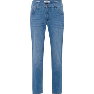 Abbildung von BRAX Cadiz Jeans Straight Leg, Herren, Größe: 42x32, Stoned blue