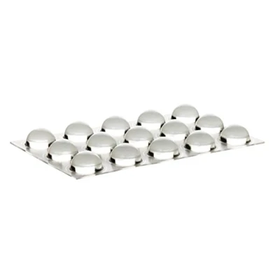 Abbildung von Homexpert selbstklebender Schutzpuffer Ø 16,0 mm, Höhe: 7,9 mm