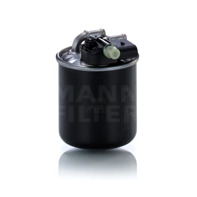 Abbildung von MANN FILTER WK 820/22 Kraftstofffilter Leitungsfilter 10 8 MERCEDES BENZ: CLA Coupe, B Klasse, A INFINITI: Q30