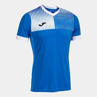 Abbildung von Joma Kurzarmshirt Mann Eco Supernova königsblau Weiss
