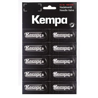 Abbildung von Kempa 1800 0700 Nadelventile 10 stk., silber