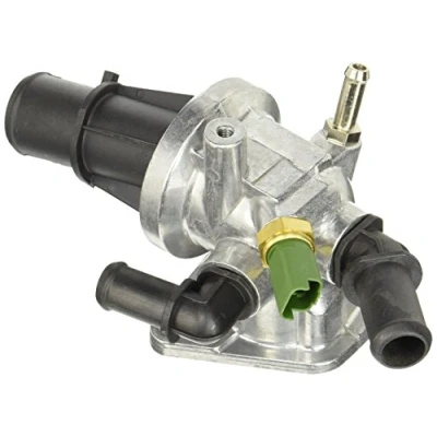 Abbildung von ESEN SKV 20SKV038 Kühlwasserthermostat 88C mit Dichtung Gehäuse OPEL: Meriva A, Corsa C Schrägheck, Tigra Twintop, FIAT: 500 Schrägheck