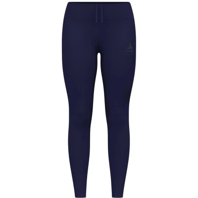 Abbildung von ODLO Zeroweight Tights, Damen, Größe: Large, Black