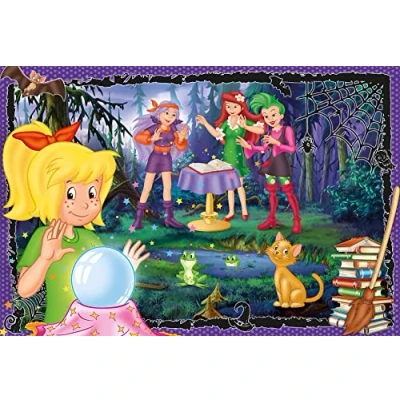 Abbildung von Schmidt Spiele Puzzle Voll verhext. 60 Teile, Puzzleteile