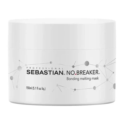 Abbildung von Sebastian Professional No.Breaker Maske, Behandlung für beschädigtes Haar, intensive Pflege, weicheres und glänzenderes 150 ml