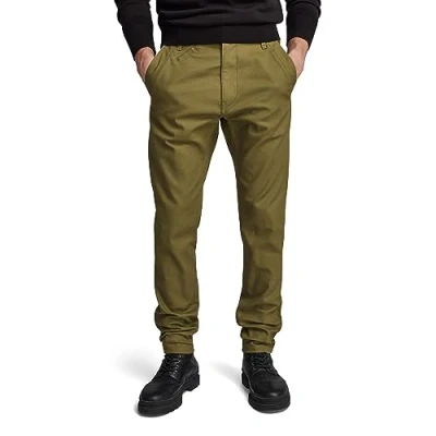 Abbildung von G Star Herren Bronson 2.0 Slim Chino, Grün (dark olive D21038 D305 C744), 32W / 34L
