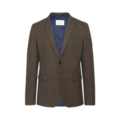 Abbildung von s.Oliver BLACK LABEL Herren 2150981 Anzugs Sakko, Slim Fit, 85N5, 58