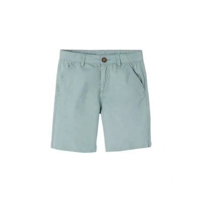 Abbildung von Vertbaudet Bermudas Shorts für Kinder, Größe: 152, Graublau