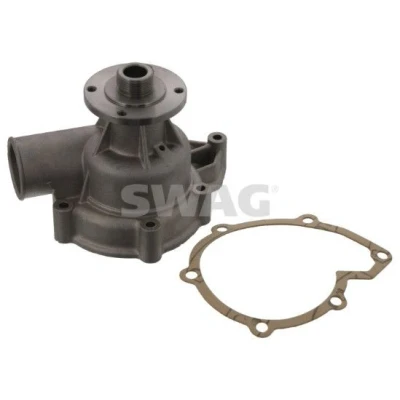 Abbildung von SWAG 20 15 0026 Wasserpumpe Aluguss mit Dichtung Kunststoff BMW: 5 Limousine, 7, 6 Coupe