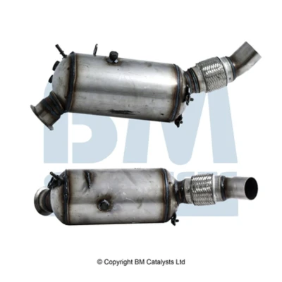 Abbildung von Ruß /Partikelfilter, Abgasanlage BM CATALYSTS BM11257H