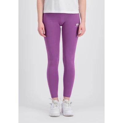 Abbildung von Alpha Industries Leggings Hosen, Damen, Größe: Large, Dark magenta