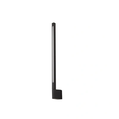 Abbildung von Lindby LED Wandleuchte Neano, 60cm, schwarz, Metall, IP54