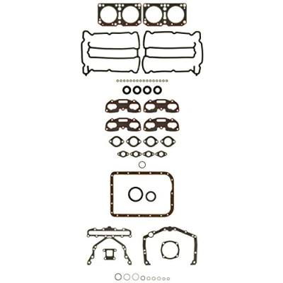 Abbildung von AJUSA 50116000 Dichtungsvollsatz, Motor mit Zylinderkopfdichtung, Ventilschaftabdichtung FIBERMAX ALFA ROMEO: 145