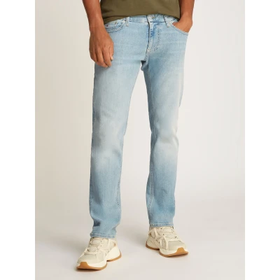 Abbildung von Tommy Jeans Scanton Slim Fit, Herren, Größe: 31x32, Denim light