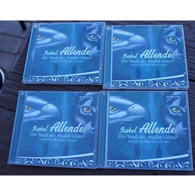 Abbildung von Die Stadt der wilden Götter / Im Reich des Goldenen Drachen Bann Masken: CD Standard Audio Format