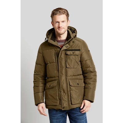 Abbildung von bugatti MIT Abtrennbarer Kapuze Winterjacke, Herren, Größe: 54, Messing