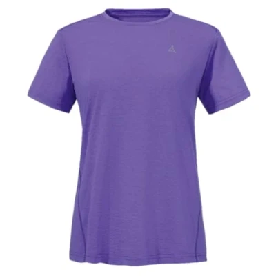 Abbildung von Schöffel CIRC Tauron Sport Tshirt, Damen, Größe: 40, Lila