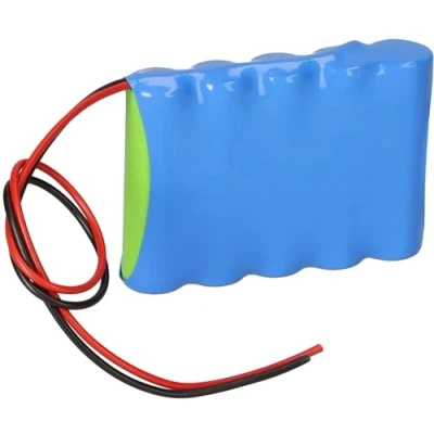 Abbildung von Akkupack NiMH 6V 1,8Ah AA Hochtemperatur Notlicht Reihe Kabel 20cm Notbeleuchtung F51NIMH1800