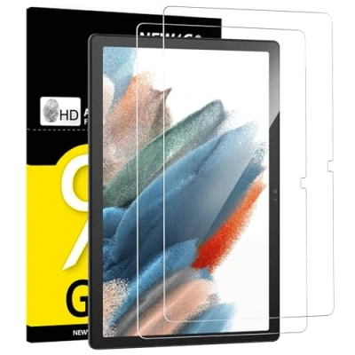 Abbildung von NEW&#039;C 2 Stück, Panzer Schutz Glas für Samsung Galaxy Tab A8 10,5 Zoll (2021), 9H Härte,HD Displayschutzfolie, 0.33mm Ultra klar