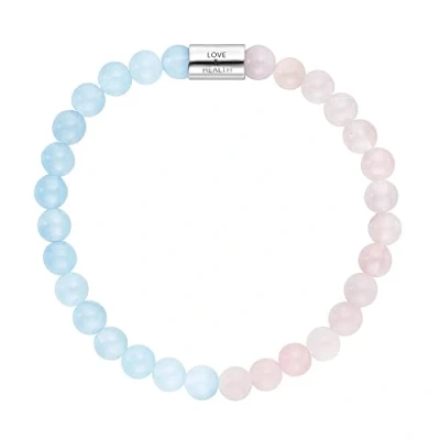 Abbildung von Engelsrufer Armband, Damen, Größe: Medium, Blå/lyserød