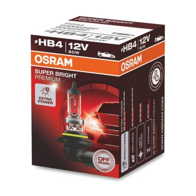 Abbildung von Glühlampe, Fernscheinwerfer OSRAM 69006SBP