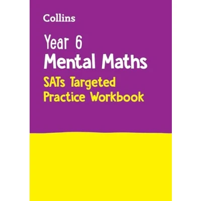 Abbildung von Year 6 Mental Maths SATs Targeted Practice Workbook: for the 2025 tests (Collins KS2 Practice)