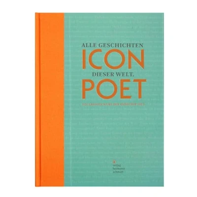 Abbildung von Icon Poet: Alle Geschichten dieser Welt: Welt in einem Buch.