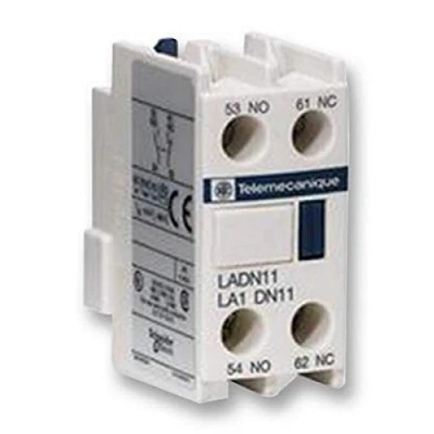 Abbildung von Schneider Electric Hilfsschalterblock, 1S+1Ö, Schraubanschluss, LADN11