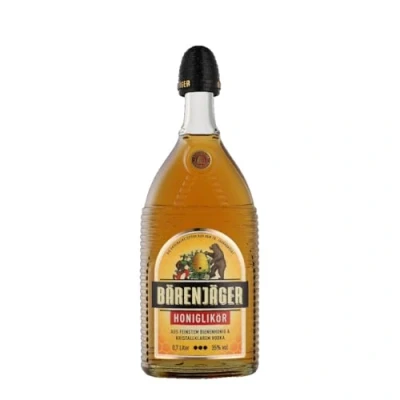 Abbildung von Baerenjaeger Honig Liköre (1 x 0.7 l) 700 ml (1er Pack)