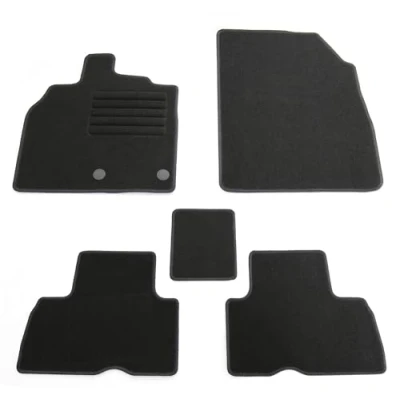 Abbildung von AD Tuning HG14352V Fußmatten Set (5 teilig) Autoteppiche mit 100% Passform