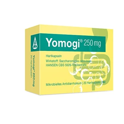 Abbildung von Yomogi 250 mg Hartkapseln 20 St