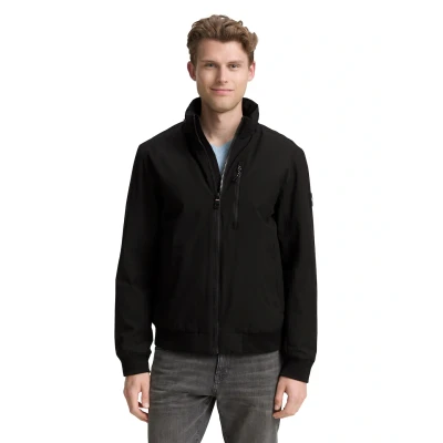 Abbildung von TOM Tailor Transeasonal Jacket Übergangsjacke, Herren, Größe: Large, Black