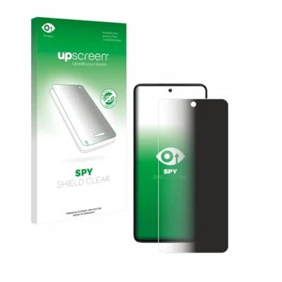 Abbildung von upscreen Anti Spy Blickschutzfolie für Motorola Moto G84 Privacy Screen Displayschutz Folie [Sichtschutz, Blaulichtfilter]