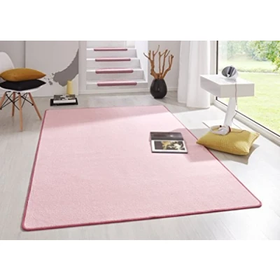 Abbildung von HANSE Home Teppich &quot;Fancy&quot;, rechteckig, Kurzflor, weich, uni, gekettelt, Wohnzimmer, Schlafzimmer, Esszimmer