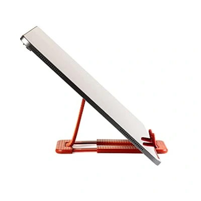 Abbildung von Gifts for Readers &amp; Writers Flexistand Pro Kompakter und Verstellbarer Handy /Tablet Ständer für eReader/Kindle/Smartphone/Samsung, rote Punkte