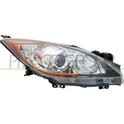 Abbildung von PRASCO MZ3304913 Scheinwerfer rechts H11, HB3 mit Stellmotor für LWR MAZDA: 3 Hatchback