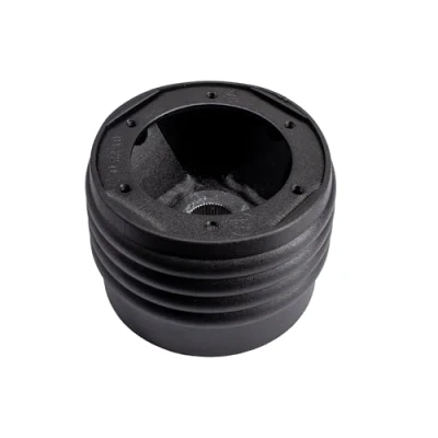 Abbildung von Simoni SR 802 Racing Lenkradnabe kompatibel mit Landrover Defender 2012 (19mm 48 Zahne), Schwarz