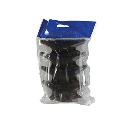 Abbildung von Afdeelklemmen plastic zwart groot