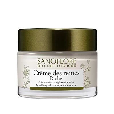 Abbildung von Sanoflore Crème des Reines Riche Nourishing Radiance Regeneration Creme Bio 50 ml