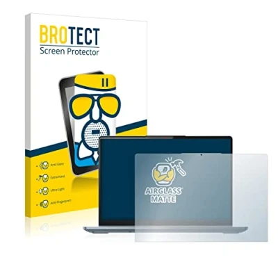 Abbildung von BROTECT Entspiegelungs Schutzglas für Lenovo IdeaPad Flex 5 14&quot; Gen 7 16:10 Schutz Folie Panzerfolie Glas Matt [Kratzfest 9H, Anti Reflex]