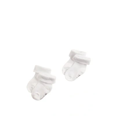 Abbildung von Noppies Unisex Socks 2PCK KAI Socken für Kinder, Größe: 45 49, White