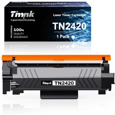 Abbildung von Timink TN2420 kompatible Tonerkartuschen für Brother MFC L2710DW L2750DW L2710DN L2730DW HL L2310D L2350DW DCP L2510D L2530DW L2550DN