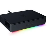 Abbildung von Razer Handheld Dock Chroma 6 Port HDMI &amp; USB Charging Hub für Mobile Gaming oder Tablet Geräte (3X A, 1x HMDI, 1 C 100W Passthrough Chargin, GbE) Schwarz