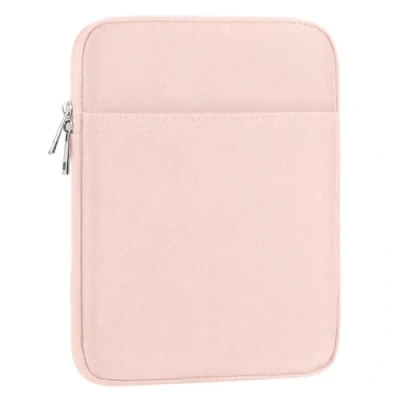Abbildung von TiMOVO Tablet Tasche Hülle für das Neue iPad Mini 7 (A17 Pro, 2024), 6 (8,3 Zoll, 2021), 5/4/3/2/1, Schutztasche Etui, Rosa